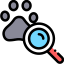 Pawprint icon 64x64