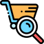 Shopping cart icon 64x64