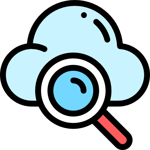 Cloud computing icon