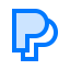 Paypal biểu tượng 64x64