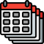 Calendar іконка 64x64