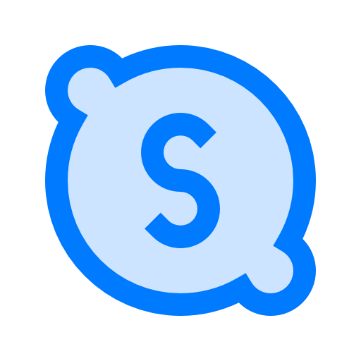 Skype 图标