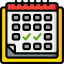 Calendar іконка 64x64