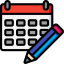 Calendar іконка 64x64