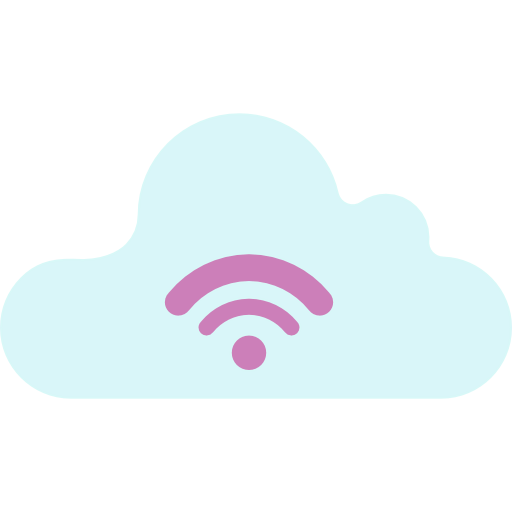 Cloud computing Ikona