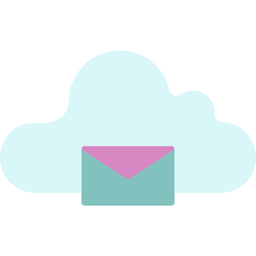 Cloud computing icon