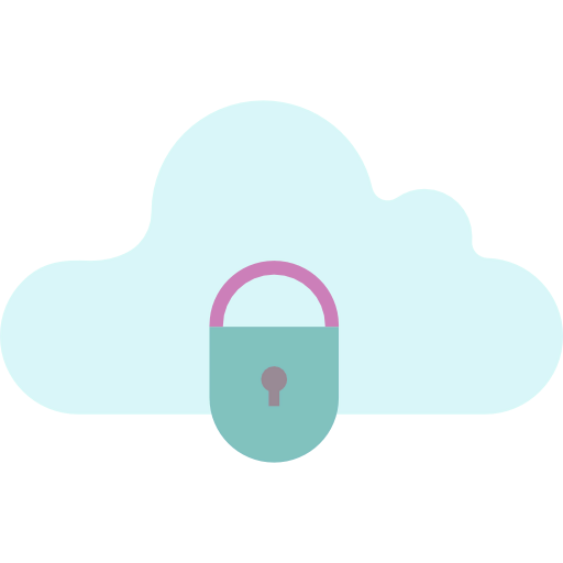 Cloud computing Ikona