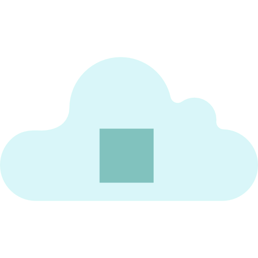 Cloud computing icône