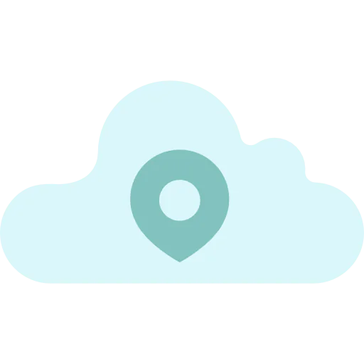Cloud computing アイコン