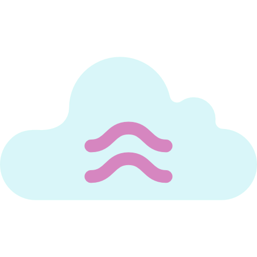 Cloud computing アイコン