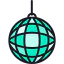 Mirror ball biểu tượng 64x64