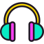 Headphones icon 64x64