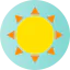 Sun icon 64x64