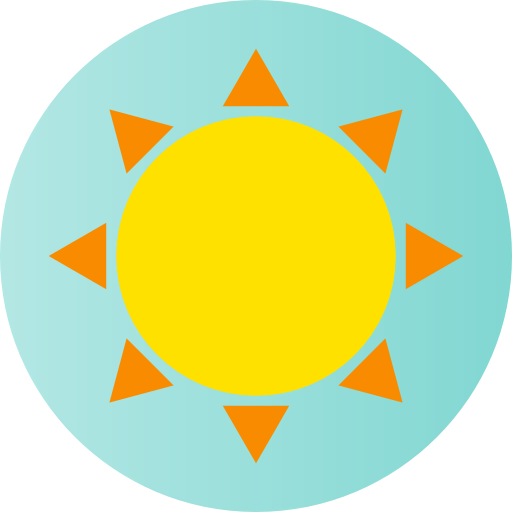 Sun icon
