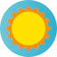 Sun icon 64x64