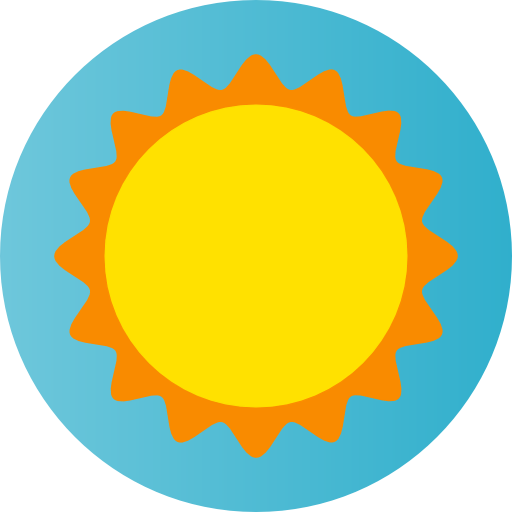 Sun icon