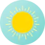 Sun icon 64x64