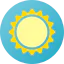 Sun icon 64x64