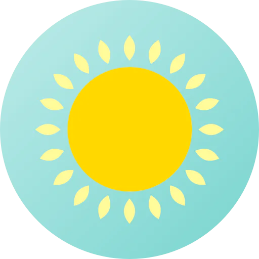 Sun icon