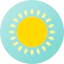 Sun icon 64x64