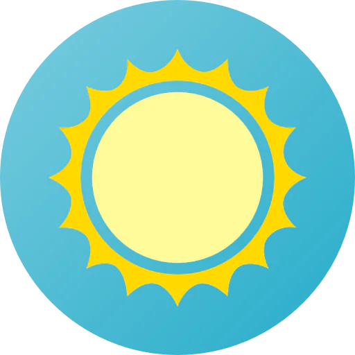 Sun icon