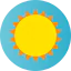 Sun icon 64x64