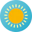 Sun icon 64x64