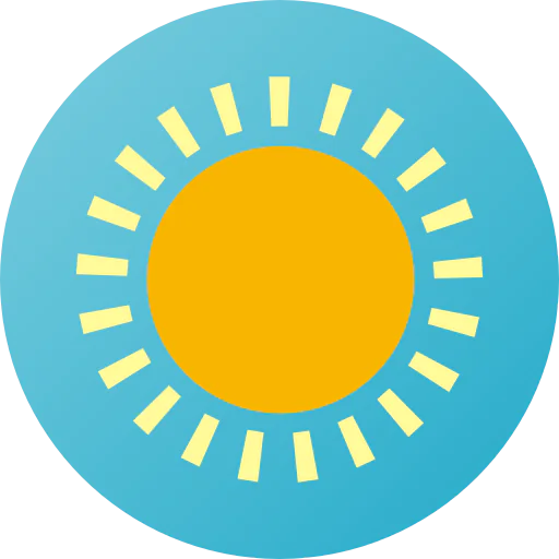 Sun icon