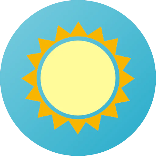 Sun icon