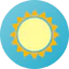 Sun icon 64x64