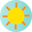 Sun icon 64x64