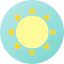 Sun icon 64x64