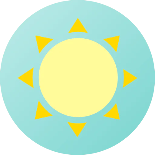Sun icon