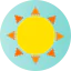 Sun icon 64x64