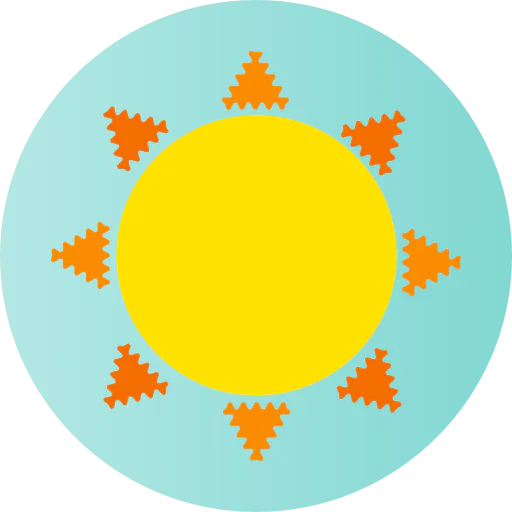 Sun icon
