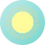 Sun icon 64x64