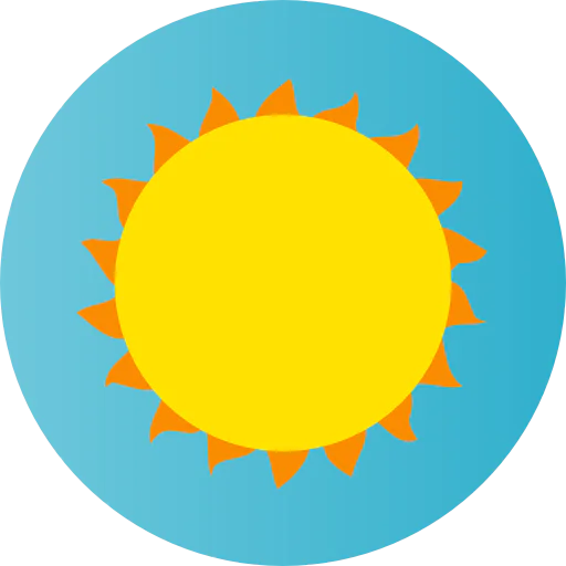 Sun icon