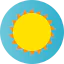 Sun icon 64x64