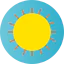 Sun icon 64x64