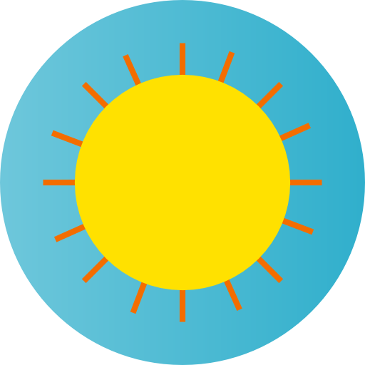 Sun icon