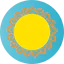 Sun icon 64x64