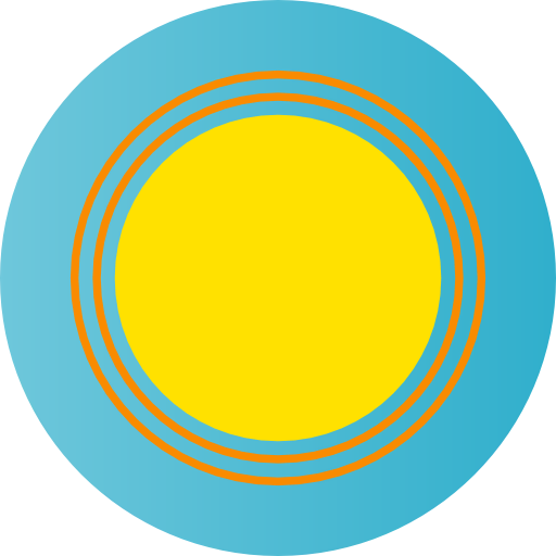 Sun icon