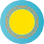 Sun icon 64x64