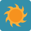 Sun Symbol 64x64