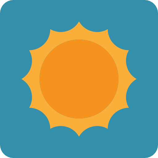 Sun icon