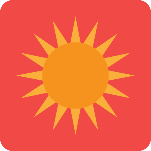Sun icon