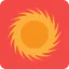 Sun Symbol 64x64