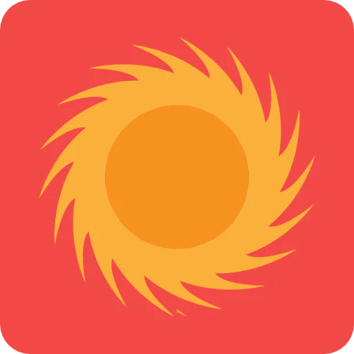 Sun icon