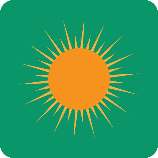 Sun icon
