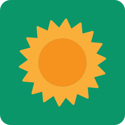Sun icon